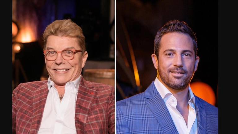 Ernesto Coppel y Alejandro Litchi son los nuevos empresarios en el programa Shark Tank México.