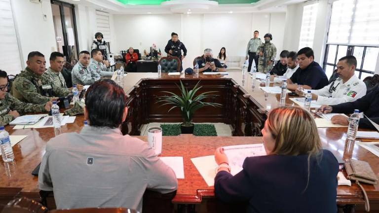 Autoridades locales y de seguridad se reunieron para definir la estrtegia de seguridad para el Carnaval Elota 2026 “Alicia: El Carnaval de las Maravillas”, el cual se llevará a cabo los días sábado 14 y domingo 15 de marzo.