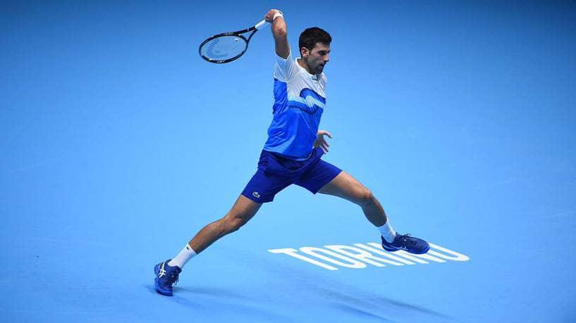 $!Novak Djokovic se estrena con victoria ante Casper Ruud en las Nitto ATP Finals