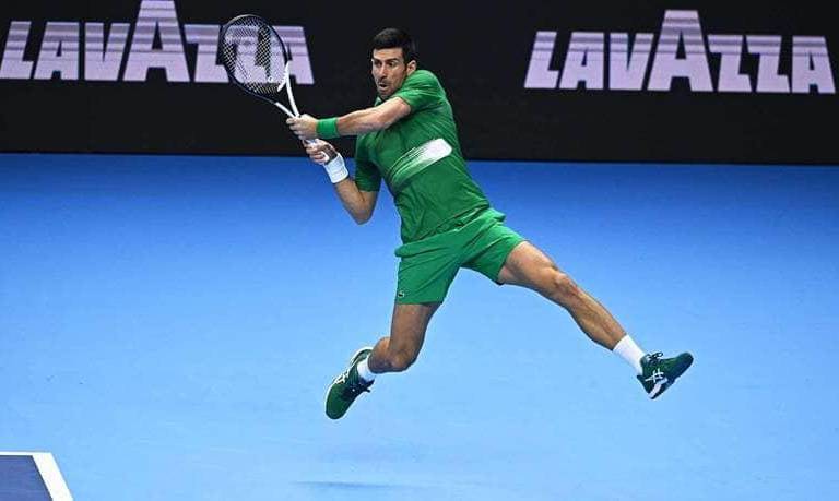 Novak Djokovic y Casper Ruud jugarán la final en Turín