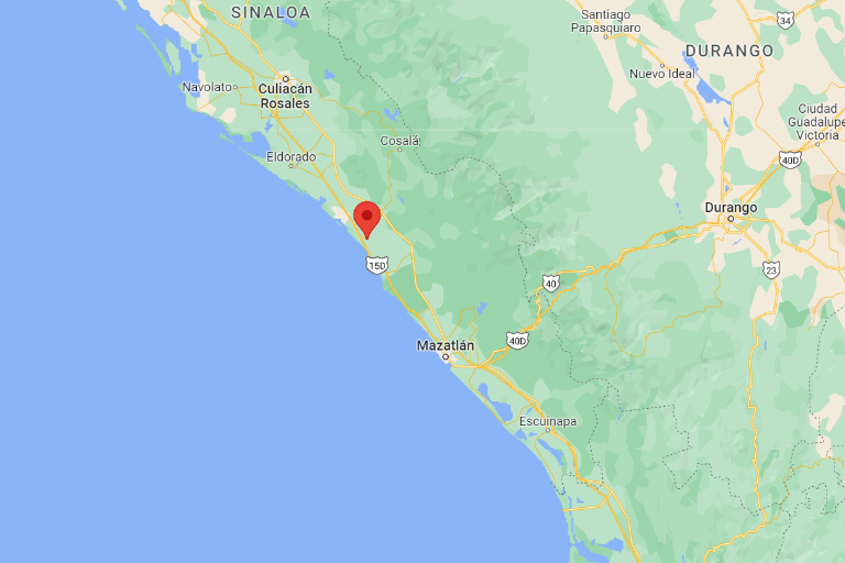 Dejan dos asesinados envueltos en plástico a la altura de La Cruz de Elota