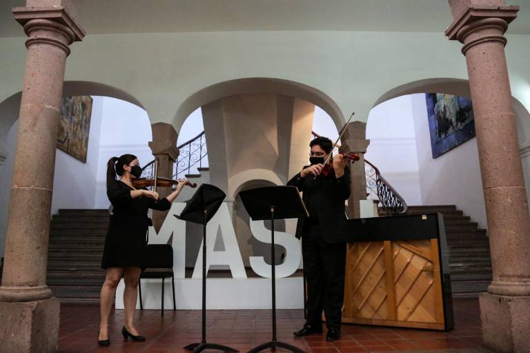 Ofrecen música de Mozart los ‘Virtuosos y virtuales’