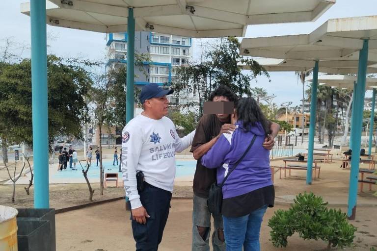 Halla a su hijo en Mazatlán tras cuatro años desaparecido en Mexicali