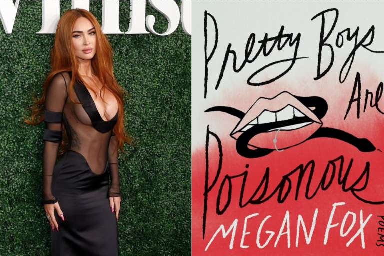 Revelará la actriz Megan Fox sus secretos en su primer libro de poemas