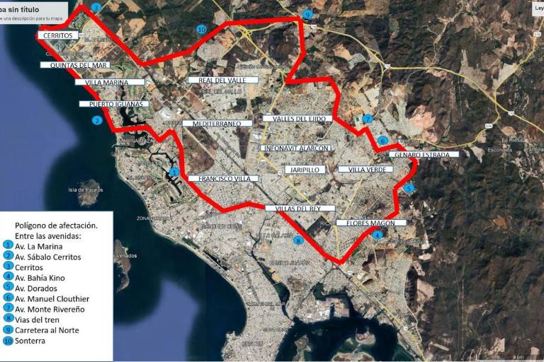 Baja Jumapam envío de agua a gran parte de Mazatlán