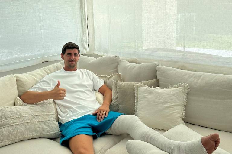 Thibaut Courtois se rompe el ligamento y se perdería toda la temporada