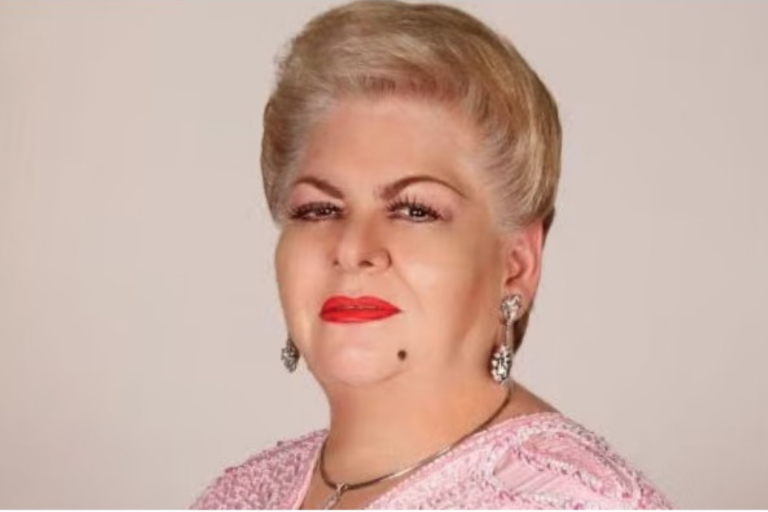 Revelan que Paquita la del Barrio podría padecer depresión