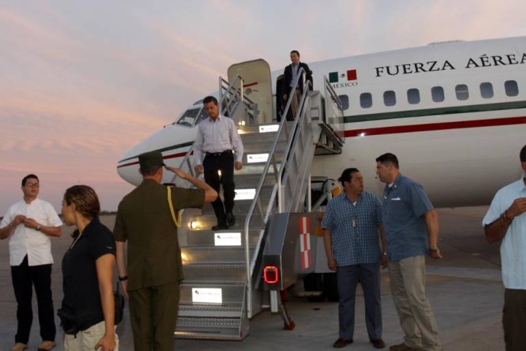 FGR y UIF investigan a Peña Nieto