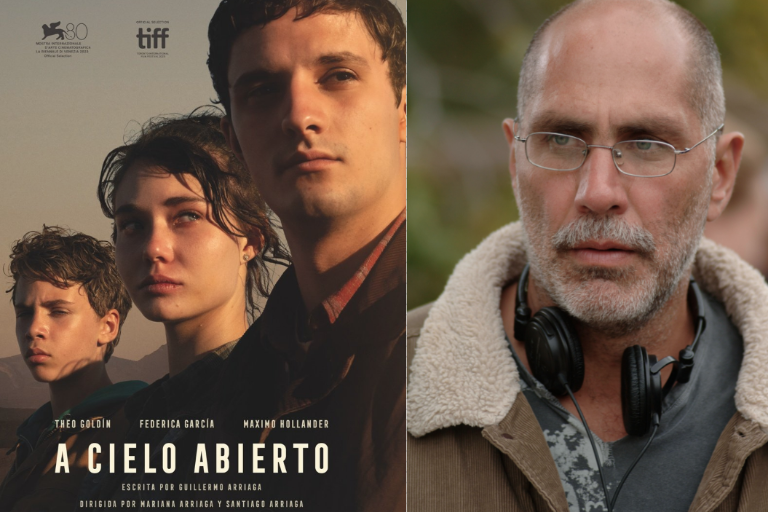Presenta Guillermo Arriaga en Toronto el filme ‘A cielo abierto’