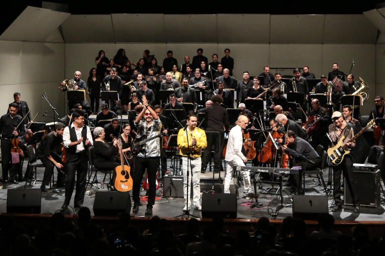 Recuerdan a Fredy Mercury con ‘Queen Sinfónico’