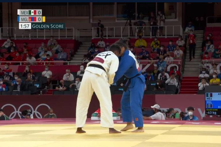 Judoca mexicana Prisca Awiti cae en Juegos Olímpicos