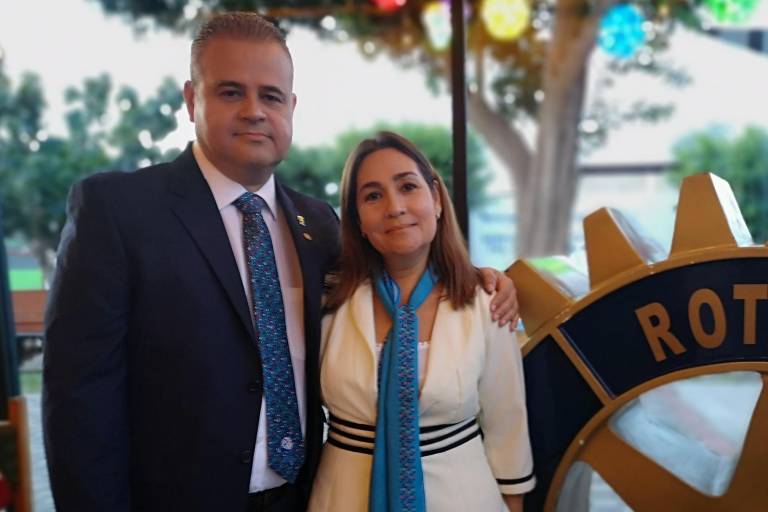 Trabajan por el bien de la comunidad