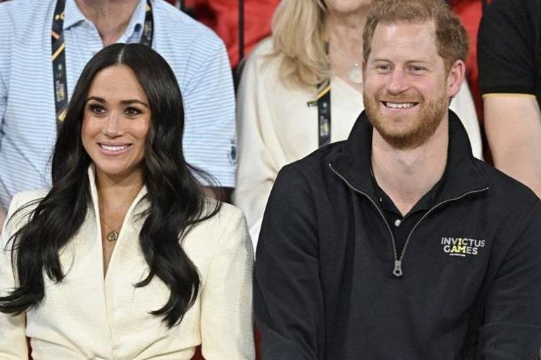 Enrique de Inglaterra y Meghan Markle visitan a la reina Isabel
