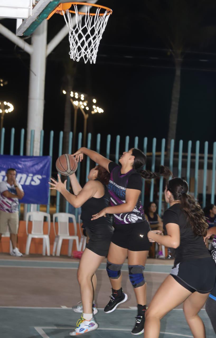 $!Capitanas impone su mando en Copa Semana Santa de Baloncesto