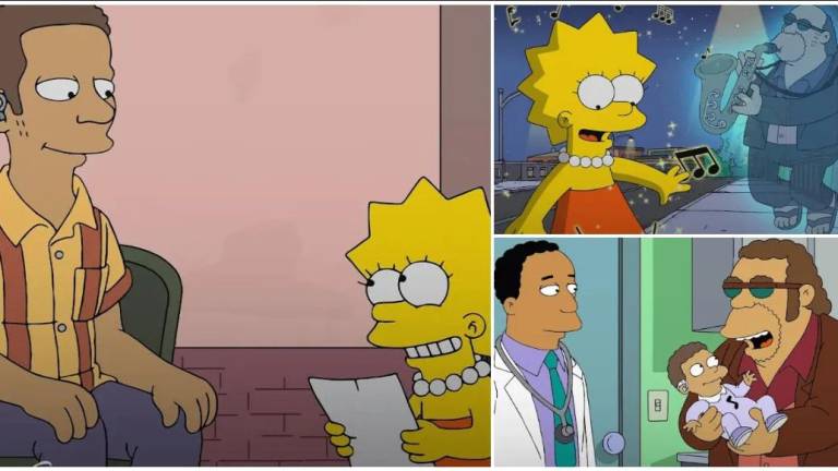 Estrenan primer episodio de ‘Los Simpson’ con personaje con discapacidad auditiva