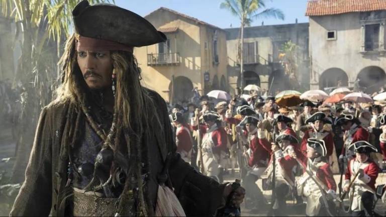 Johnny Depp rechaza regresar como Jack Sparrow para ‘Piratas del Caribe 6’.