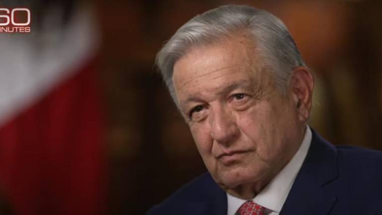 El Presidente Andrés Manuel López Obrador fue entrevistado por el programa estadounidense “60 minutes”.