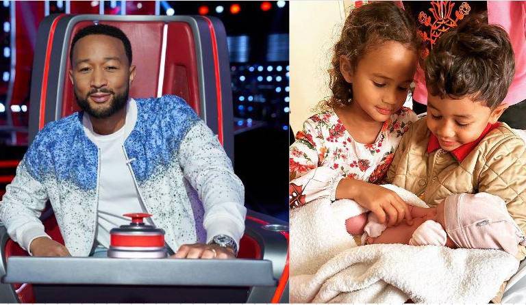 Es niño y se llamará Jack, el nuevo hijo del cantante John Legend