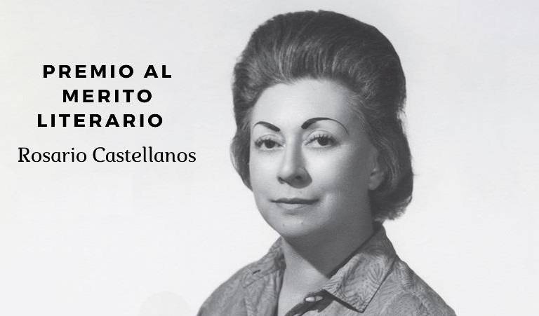 El 8 de diciembre vence el plazo para postular al Premio al Mérito Literario ‘Rosario Castellanos’