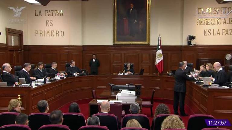 Seis hombres y seis mujeres comparecieron durante la sesión ordinaria del Pleno de la Suprema Corte.