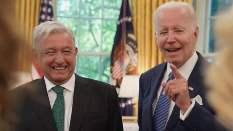 Biden habló por teléfono con AMLO de migración, confirma la Casa Blanca
