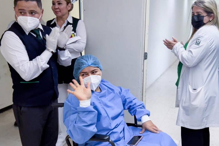 María Jesús recibió el riñón de una amistad y una segunda oportunidad de vida