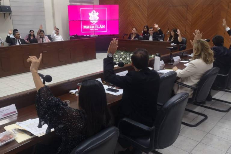 Aprueba Cabildo de Mazatlán modificar Presupuesto de Egresos 2023