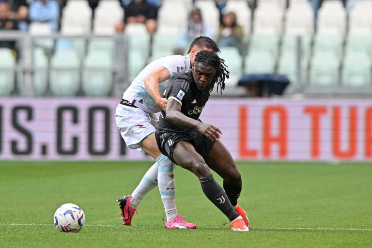 La Juventus pincha ante el Salernitana
