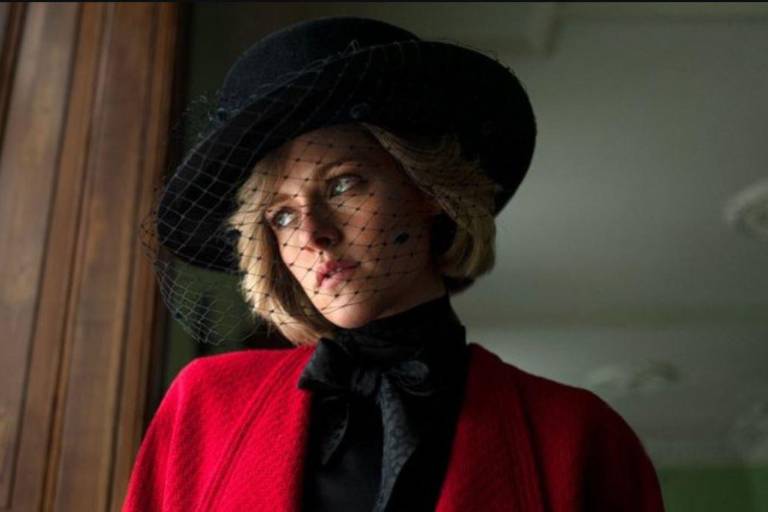 Revelan nueva imagen de Kristen Stewart como Lady Di para la cinta ‘Spencer’
