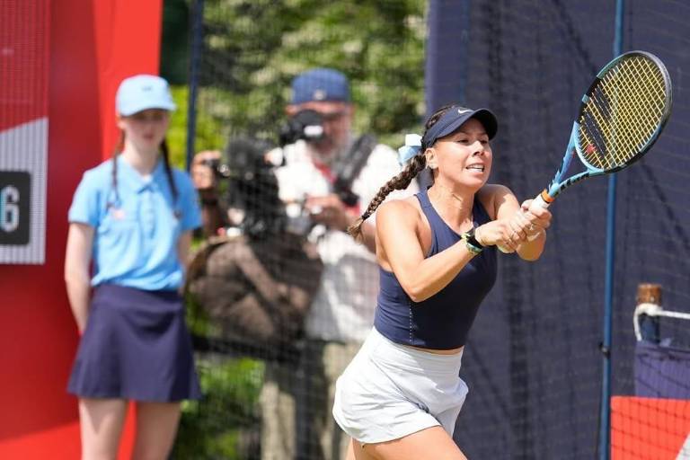 Giuliana Olmos debuta en el US Open 2025 con nueva dupla en dobles femenil