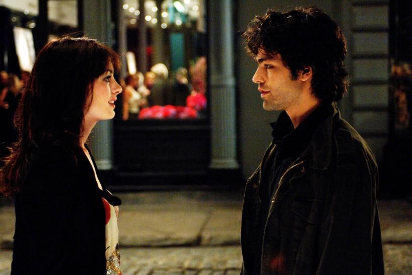 $!Anne Hathaway y Adrian Grenier