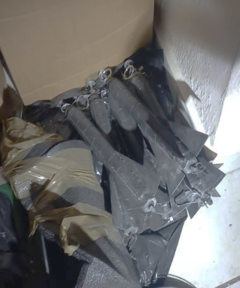 $!Incautan arsenal y vehículos en casa vinculada a agresión a policía estatal