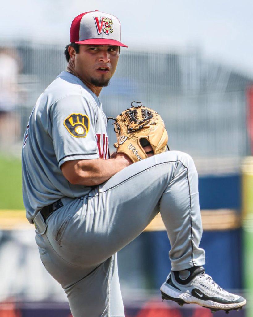 $!Jesús Broca logra su sexta victoria en Clase A de Cerveceros de Milwaukee