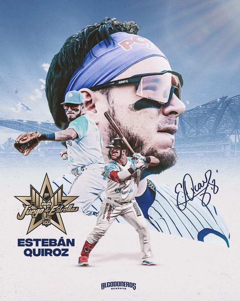 $!Esteban Quiroz participará en el Juego de Estrellas de LMB