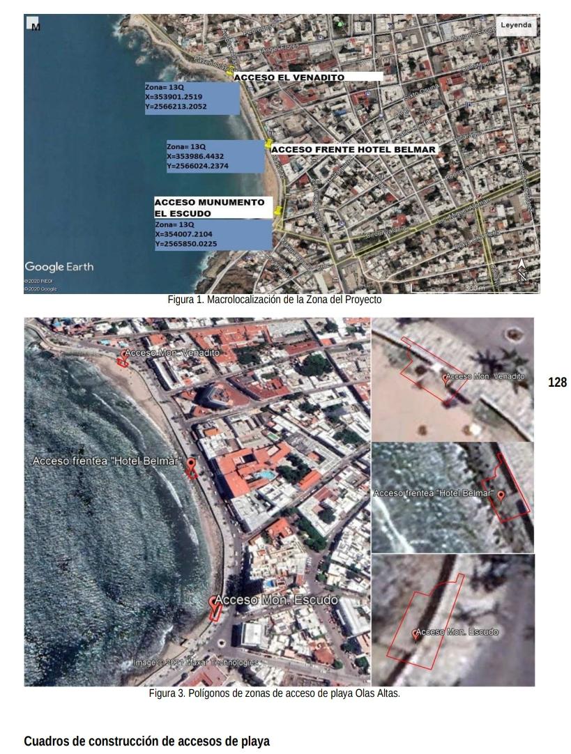 $!En Olas Altas, Mazatlán, perfilan rehabilitar tres accesos de playa