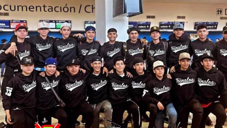 Sinaloa, listo para buscar el campeonato del Nacional de Beisbol Sub 15