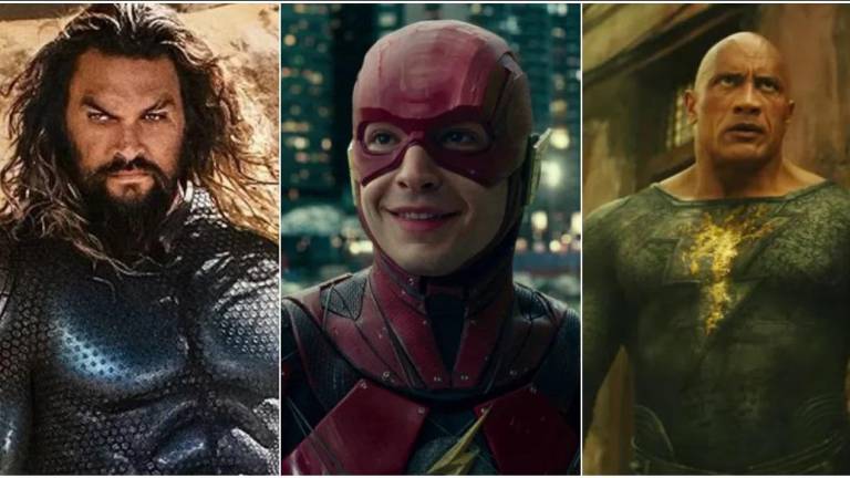 Warner Bros. retrasa los estrenos de ‘Aquaman 2’, ‘The Flash’ y ‘Black Adam’.