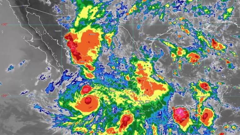 Avance del Huracán Enrique.