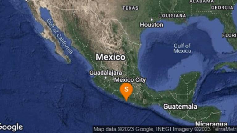 Dos sismos sacuden Acapulco y Coyuca de Benítez, Guerrero