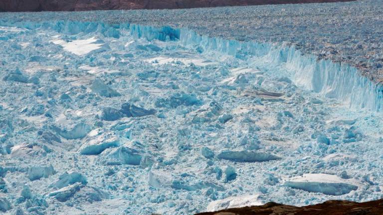 Greenpeace: El hielo marino antártico alcanzará la extensión más baja en su historia