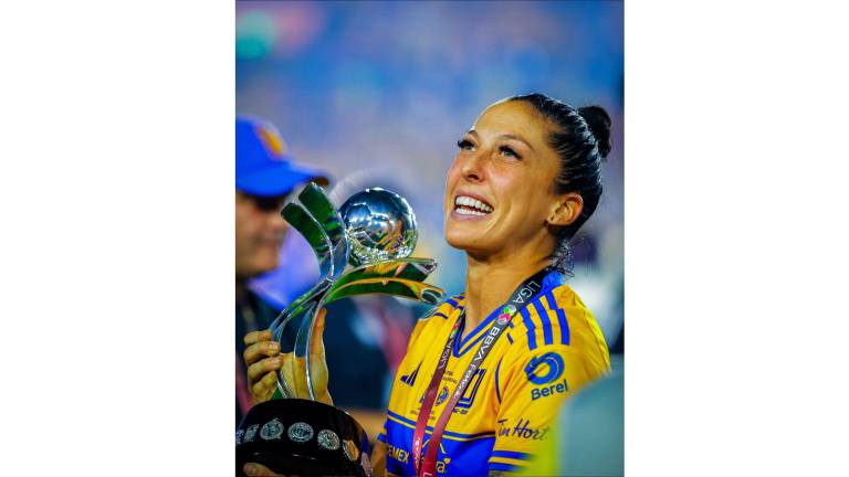 Jenni Hermoso sale de Tigres.