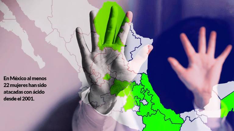 Ataques con ácido a mujeres son cada vez más comunes en México
