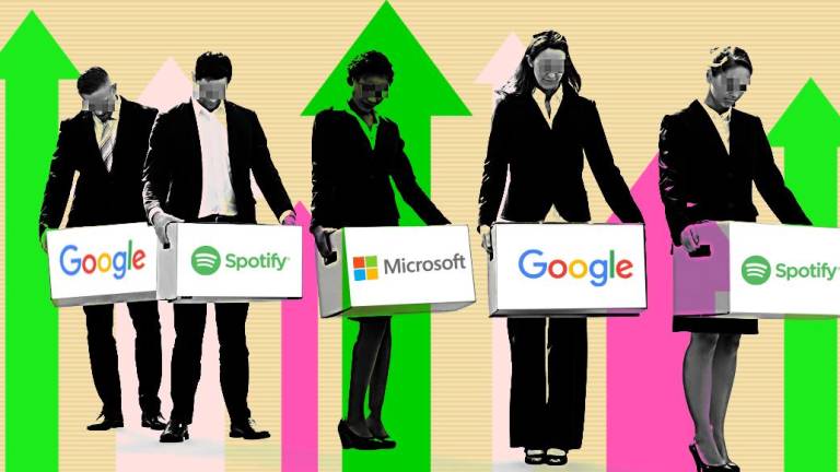 Microsoft, Google, Spotify y otras compañías arrancan el año con despidos masivos