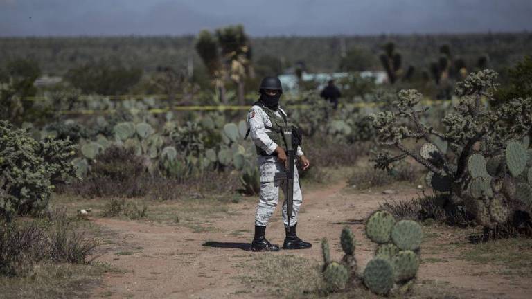 Cuerpos de 9 personas con signos de tortura son hallados en localidad de Zacatecas