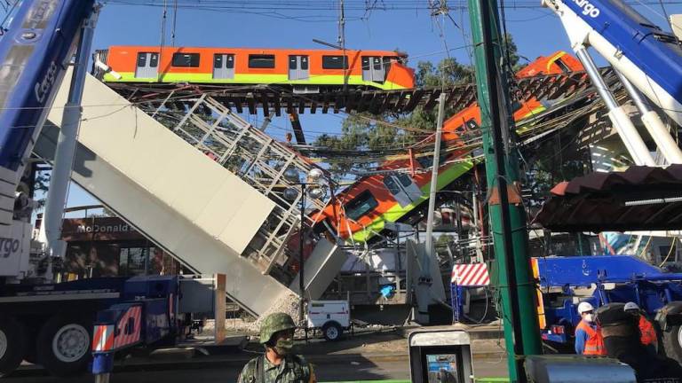 Informe advirtió desde 2014 fallas en la Línea 12 del Metro; siete años después, vino el accidente