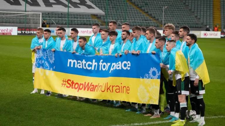 Ucrania se reincorpora a las eliminatorias europeas para la Copa del Mundo