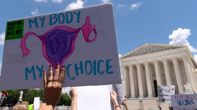 Los políticos han hecho hincapié en que “casi la mitad de los estados” ya tienen leyes para prohibir o restringir severamente el aborto.