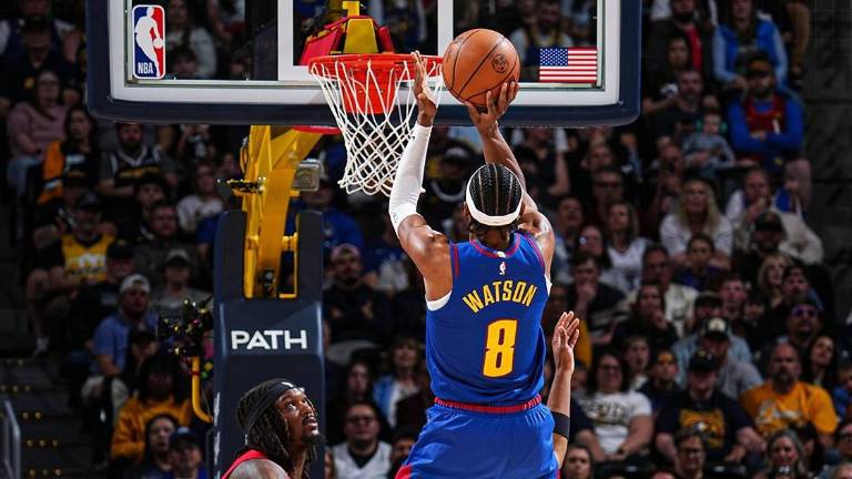 Denver mostró solidez ofensiva desde el inicio y nunca permitió que Portland tomara ventaja.