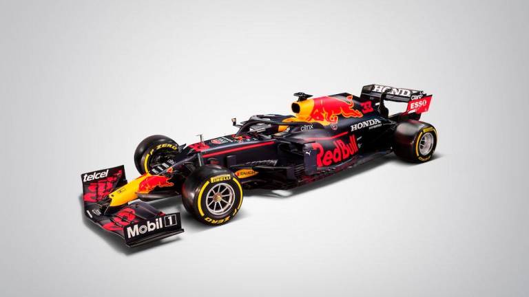 La Escudería Red Bull presenta el coche que aspira a destronar a Mercedes.