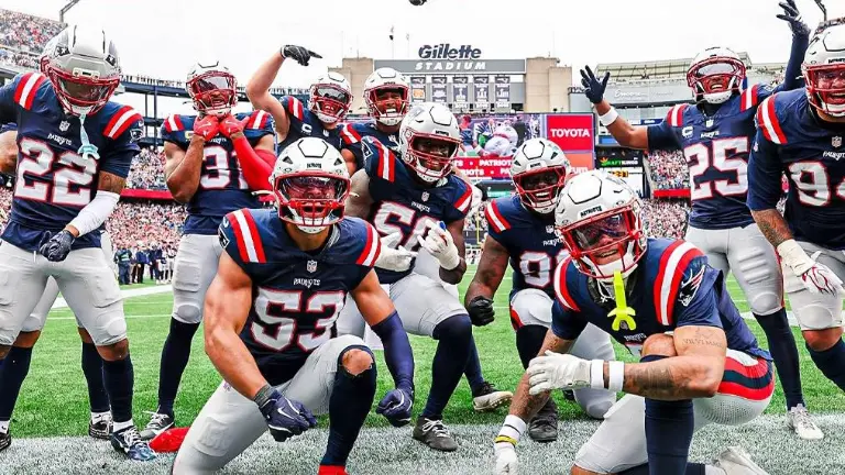 Los Patriots superaron cómodamente a los Steelers.